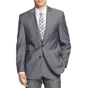 Calvin Klein Sharkskin Extreme slim fit suit